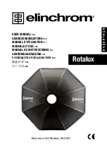 Preview for 1 page of Elinchrom Rotalux User Manual