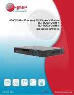 eLine ELI-ECO3-CVIM-16 User Manual предпросмотр