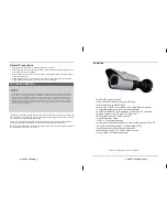 Preview for 4 page of eLine ELI-SIP-B21-312R Instruction Manual