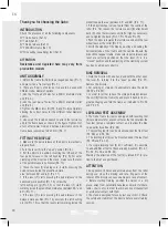 Preview for 10 page of eLine QUBO FRAME Instructions Manual