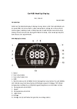 Предварительный просмотр 1 страницы Eling OBD2 HUD User Manual