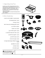 Предварительный просмотр 3 страницы Elington ANT54AV5WCR Installation Manual