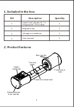 Preview for 3 page of elink YL-71 User Manual