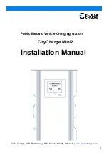 Предварительный просмотр 1 страницы ELINTA CHARGE CityCharge Mini2 Installation Manual