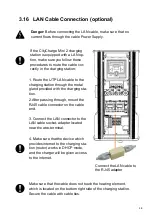 Предварительный просмотр 38 страницы ELINTA CHARGE CityCharge Mini2 Installation Manual