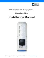 ELINTA CHARGE HomeBox Slim Installation Manual предпросмотр