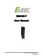 Elinx EIR405-T User Manual preview