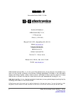 Preview for 2 page of Elinx EIR405-T User Manual