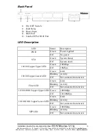 Предварительный просмотр 7 страницы Elinx ESW726 Family Installation Manual