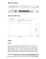 Предварительный просмотр 8 страницы Elinx ESW726 Family Installation Manual