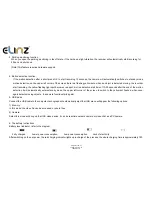 Предварительный просмотр 7 страницы Elinz DCAT308 User Manual