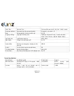 Предварительный просмотр 12 страницы Elinz DCAT308 User Manual