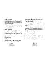 Preview for 8 page of Elinz DCDUAL User Manual