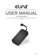 Предварительный просмотр 1 страницы Elinz GPSTRACKWIRE4G User Manual