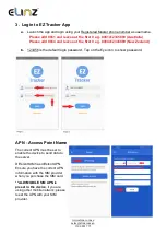 Предварительный просмотр 5 страницы Elinz GPSTRACKWIRELESS User Manual