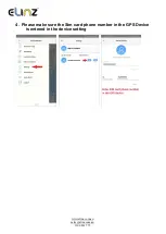 Предварительный просмотр 6 страницы Elinz GPSTRACKWIRELESS User Manual