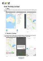Предварительный просмотр 7 страницы Elinz GPSTRACKWIRELESS User Manual