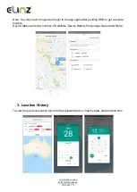 Предварительный просмотр 8 страницы Elinz GPSTRACKWIRELESS User Manual
