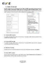 Предварительный просмотр 10 страницы Elinz GPSTRACKWIRELESS User Manual