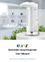 Предварительный просмотр 1 страницы Elinz HWSOAPDIS User Manual