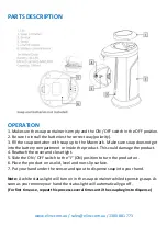 Предварительный просмотр 3 страницы Elinz HWSOAPDIS User Manual