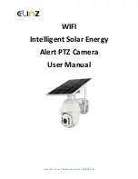 Предварительный просмотр 1 страницы Elinz IPCAMPTZSOLAR User Manual