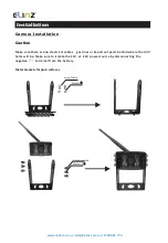 Предварительный просмотр 3 страницы Elinz M72CH-RVDWT User Manual