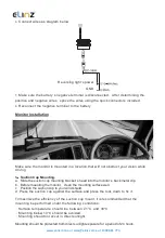 Предварительный просмотр 5 страницы Elinz M72CH-RVDWT User Manual