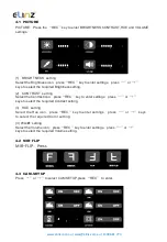 Предварительный просмотр 9 страницы Elinz M72CH-RVDWT User Manual