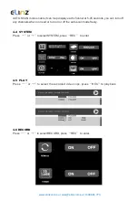 Предварительный просмотр 10 страницы Elinz M72CH-RVDWT User Manual