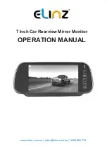 Предварительный просмотр 1 страницы Elinz RCLIP7 Operation Manual