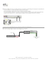 Предварительный просмотр 2 страницы elio TLB24KK-LLLLWL-8 Series Install Instructions