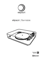 Elipson ALPHA 100 RIAA Manual предпросмотр