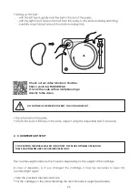 Preview for 25 page of Elipson ALPHA 100 RIAA Manual