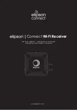 Предварительный просмотр 1 страницы Elipson Connect Wi-Fi Receiver Manual