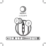 Предварительный просмотр 1 страницы Elipson In-Ear No.1 Manual