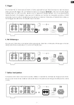 Предварительный просмотр 7 страницы Elipson Infinite A1000 User Manual