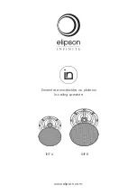 Preview for 1 page of Elipson INFINITE INF6 Manual