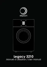 Preview for 1 page of Elipson Legacy 3210 User Manual