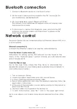 Preview for 20 page of Elipson Music Center Connect HD User Manual