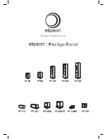 Elipson Prestige Facet 11C Installation Manual предпросмотр