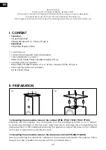 Предварительный просмотр 20 страницы Elipson Prestige Facet PF 11C User Manual