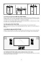 Предварительный просмотр 21 страницы Elipson Prestige Facet PF 11C User Manual