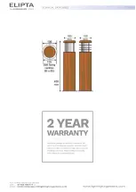 Preview for 2 page of Elipta Nimbus 45 E1042T Installation Notes