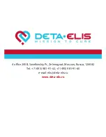 Предварительный просмотр 20 страницы Elis DETA AP-20 User Manual