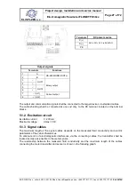 Предварительный просмотр 27 страницы Elis FLONET FH30 Series Project Design, Installation And Service Manual