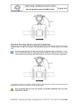 Предварительный просмотр 36 страницы Elis FLONET FH30 Series Project Design, Installation And Service Manual