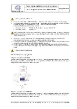 Предварительный просмотр 59 страницы Elis FLONET FH30 Series Project Design, Installation And Service Manual