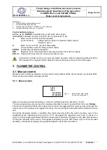 Предварительный просмотр 6 страницы Elis FLONET FH30xx Series Control Instructions