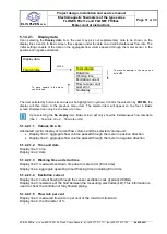 Предварительный просмотр 11 страницы Elis FLONET FH30xx Series Control Instructions